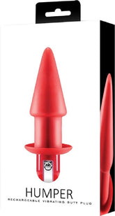 Excellent Power Humper Rechargeable Vibrating Butt Plug Anal Vibrators
